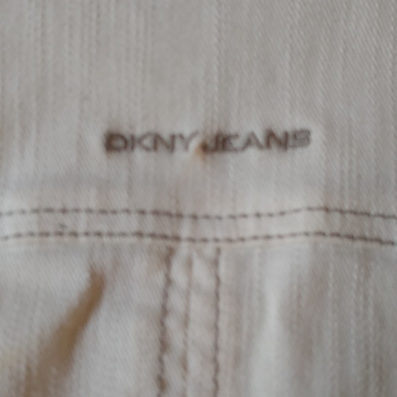 DKNY Jean vest - Picture 4 of 4